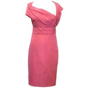 Valentino Pink Shoulder Dress